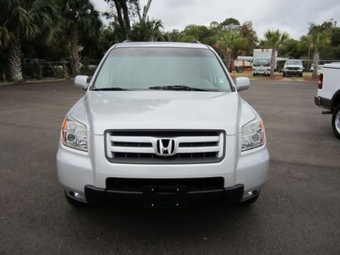 Billet Silver Metallic 2007 Honda Pilot EX-L