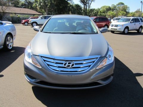 Harbor Gray Metallic 2011 Hyundai Sonata GLS Harbor Gray Metallic 2011 Hyundai Sonata GLS