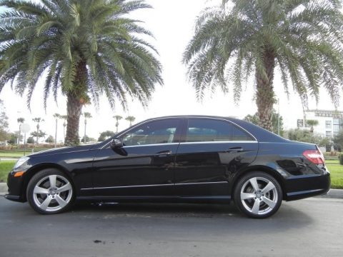 Black 2010 Mercedes-Benz E 350 Sedan Black 2010 Mercedes-Benz E 350 Sedan