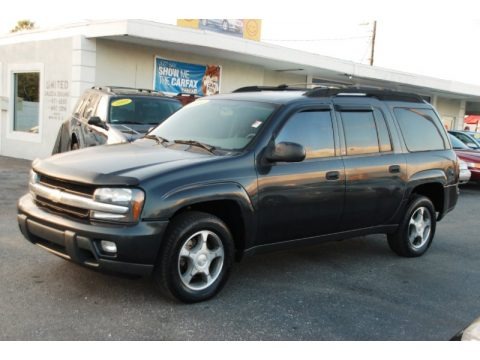 Dark Gray Metallic 2004 Chevrolet TrailBlazer EXT LS
