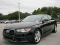 Audi A6 3.0T quattro Sedan Brilliant Black photo #1