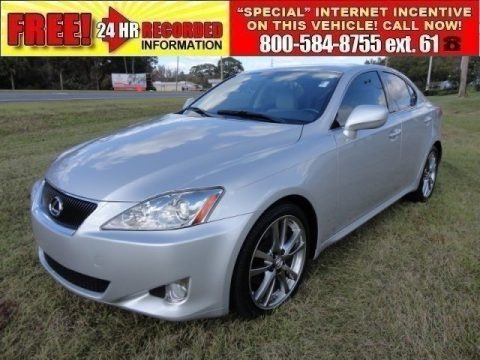 Tungsten Silver Pearl 2008 Lexus IS 250