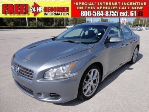 Ocean Gray 2010 Nissan Maxima 3.5 SV Sport Ocean Gray 2010 Nissan Maxima 3.5 SV Sport