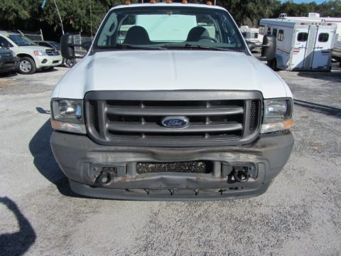 Oxford White 2004 Ford F350 Super Duty XL Regular Cab Oxford White 2004 Ford F350 Super Duty XL Regular Cab