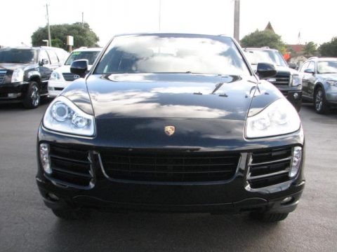 Black 2009 Porsche Cayenne Tiptronic Black 2009 Porsche Cayenne Tiptronic