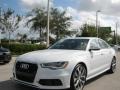Audi A6 3.0T quattro Sedan Ibis White photo #1