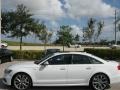 Audi A6 3.0T quattro Sedan Ibis White photo #2