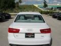 Audi A6 3.0T quattro Sedan Ibis White photo #3