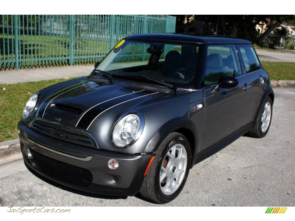 Dark Silver Metallic / Space Gray/Panther Black Mini Cooper S Hardtop Dark Silver Metallic / Space Gray/Panther Black Mini Cooper S Hardtop