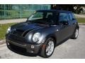 Mini Cooper S Hardtop Dark Silver Metallic photo #1 Mini Cooper S Hardtop Dark Silver Metallic photo #1