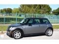 Mini Cooper S Hardtop Dark Silver Metallic photo #2 Mini Cooper S Hardtop Dark Silver Metallic photo #2