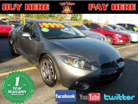 Titanium Gray Pearl 2006 Mitsubishi Eclipse GT Coupe