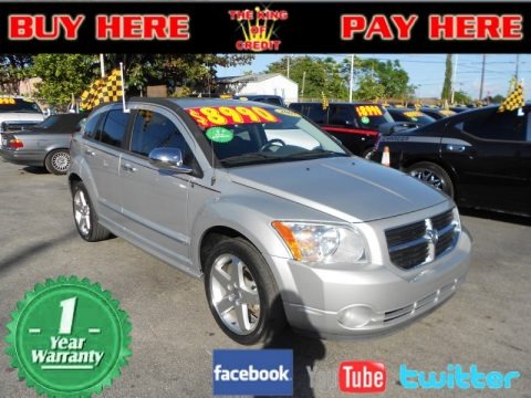 Bright Silver Metallic 2007 Dodge Caliber R/T AWD Bright Silver Metallic 2007 Dodge Caliber R/T AWD