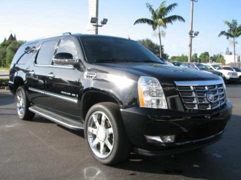 Black Raven 2007 Cadillac Escalade ESV AWD Black Raven 2007 Cadillac Escalade ESV AWD