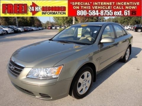 Natural Khaki 2010 Hyundai Sonata GLS Natural Khaki 2010 Hyundai Sonata GLS