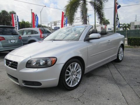 Silver Metallic 2008 Volvo C70 T5
