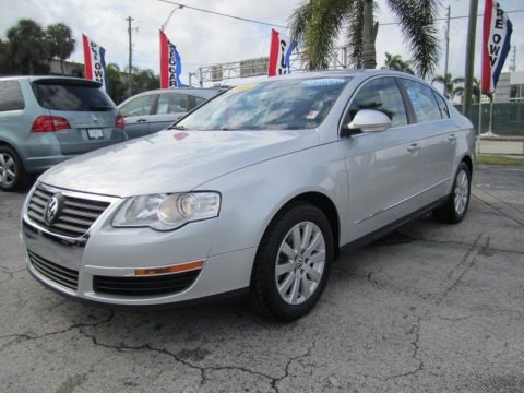 Reflex Silver 2008 Volkswagen Passat Turbo Sedan