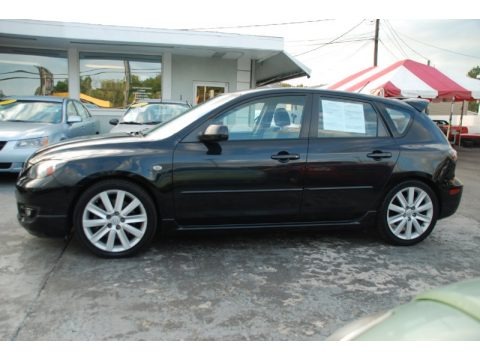 Black Mica 2008 Mazda MAZDA3 MAZDASPEED Sport