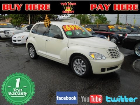 Cool Vanilla White 2007 Chrysler PT Cruiser Touring Cool Vanilla White 2007 Chrysler PT Cruiser Touring