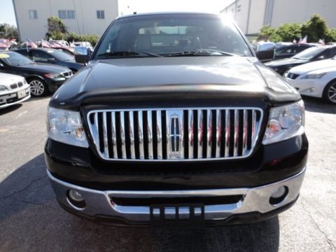 Black 2006 Lincoln Mark LT SuperCrew 4x4