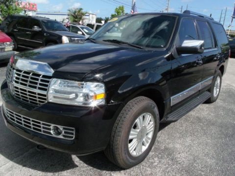 Black 2007 Lincoln Navigator Luxury