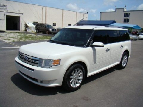 White Platinum Tri-Coat 2009 Ford Flex SEL White Platinum Tri-Coat 2009 Ford Flex SEL