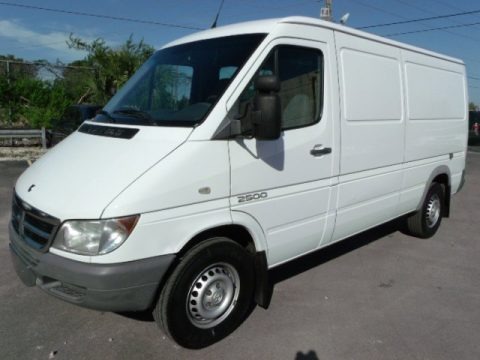 Arctic White 2006 Dodge Sprinter Van 2500 Cargo Arctic White 2006 Dodge Sprinter Van 2500 Cargo
