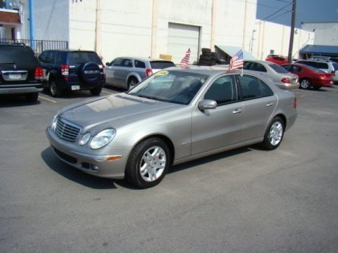 Pewter Metallic 2006 Mercedes-Benz E 350 Sedan Pewter Metallic 2006 Mercedes-Benz E 350 Sedan