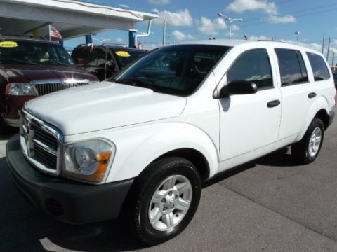 Bright White 2005 Dodge Durango SLT Bright White 2005 Dodge Durango SLT