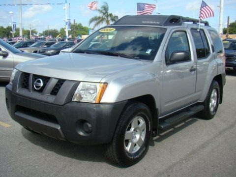 Silver Lightning 2008 Nissan Xterra S