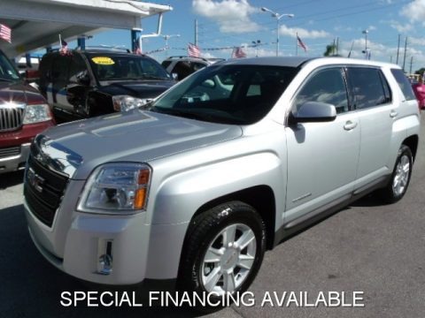 Quicksilver Metallic 2010 GMC Terrain SLE Quicksilver Metallic 2010 GMC Terrain SLE