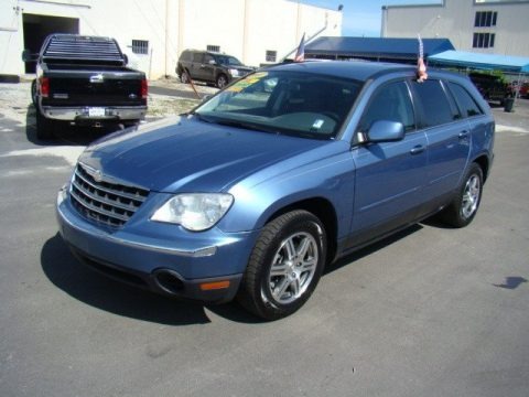 Marine Blue Pearl 2007 Chrysler Pacifica Touring Marine Blue Pearl 2007 Chrysler Pacifica Touring