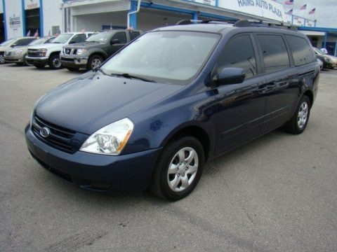 Velvet Blue Metallic 2008 Kia Sedona LX Velvet Blue Metallic 2008 Kia Sedona LX
