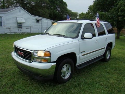 Summit White 2005 GMC Yukon SLT Summit White 2005 GMC Yukon SLT