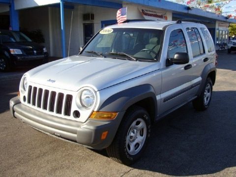 Bright Silver Metallic 2006 Jeep Liberty Sport Bright Silver Metallic 2006 Jeep Liberty Sport