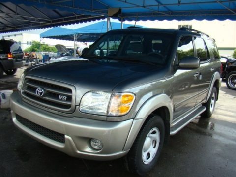 Phantom Gray Pearl 2003 Toyota Sequoia SR5 Phantom Gray Pearl 2003 Toyota Sequoia SR5