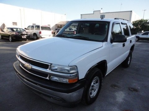 Summit White 2006 Chevrolet Tahoe LS Summit White 2006 Chevrolet Tahoe LS