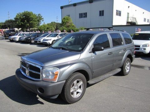 Bright Silver Metallic 2006 Dodge Durango SLT Bright Silver Metallic 2006 Dodge Durango SLT
