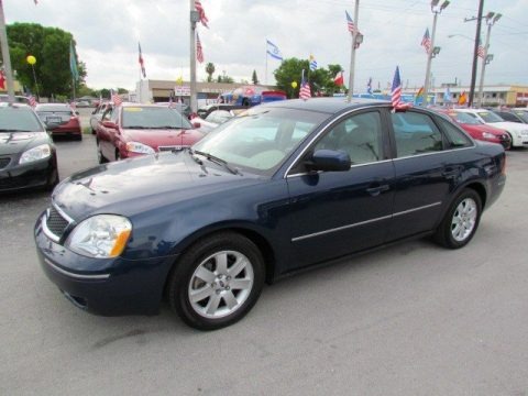 Dark Blue Pearl Metallic 2006 Ford Five Hundred SEL