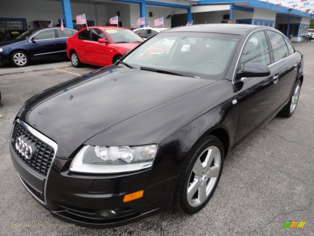 Brilliant Black / Black Audi A6 3.2 Sedan Brilliant Black / Black Audi A6 3.2 Sedan