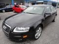 Audi A6 3.2 Sedan Brilliant Black photo #1