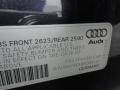 Audi A6 3.2 Sedan Brilliant Black photo #10 Audi A6 3.2 Sedan Brilliant Black photo #10