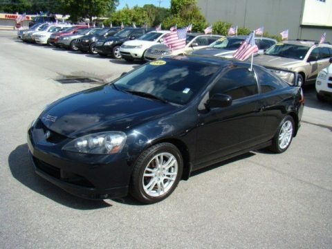 Nighthawk Black Pearl 2006 Acura RSX Sports Coupe Nighthawk Black Pearl 2006 Acura RSX Sports Coupe