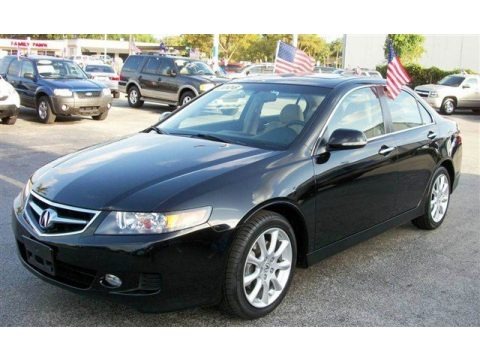 Nighthawk Black Pearl 2008 Acura TSX Sedan