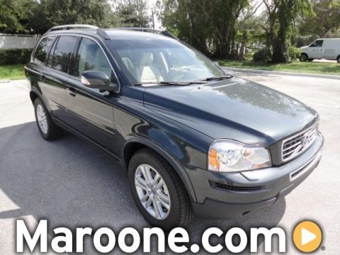 Savile Grey Metallic 2012 Volvo XC90 3.2