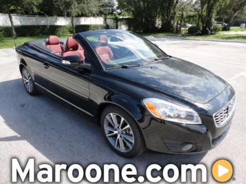 Black 2011 Volvo C70 T5