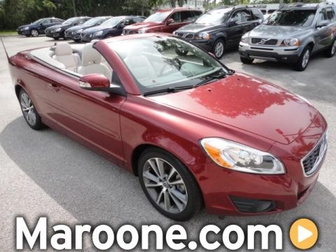 Flamenco Red Metallic 2011 Volvo C70 T5
