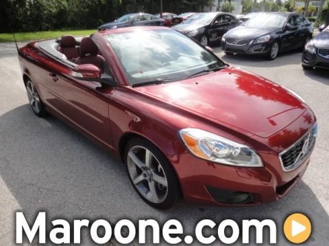 Flamenco Red Metallic 2011 Volvo C70 T5