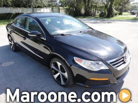 Deep Black Metallic 2011 Volkswagen CC Sport Deep Black Metallic 2011 Volkswagen CC Sport