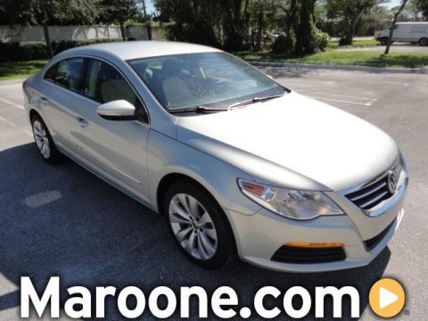 White Gold Metallic 2011 Volkswagen CC Sport White Gold Metallic 2011 Volkswagen CC Sport